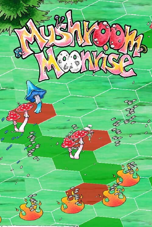 Couverture de Mushroom Moonrise