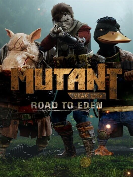 Couverture de Mutant Year Zero: Road to Eden