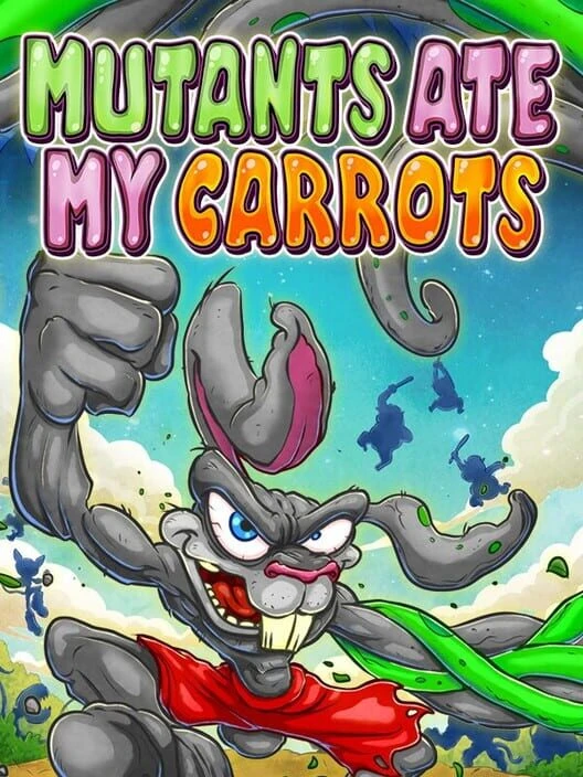Couverture de Mutants Ate My Carrots