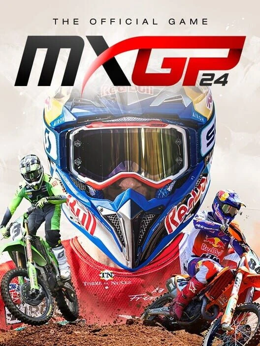 Couverture de MXGP 24: The Official Game