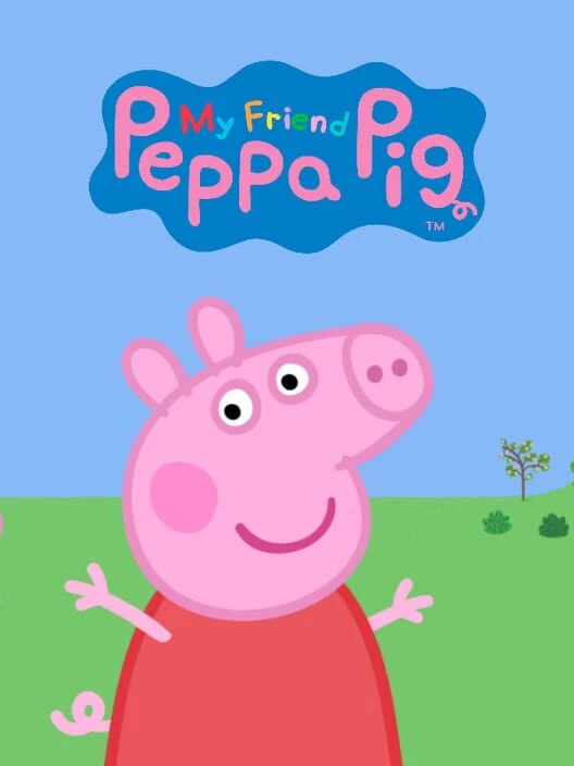 Couverture de My Friend Peppa Pig