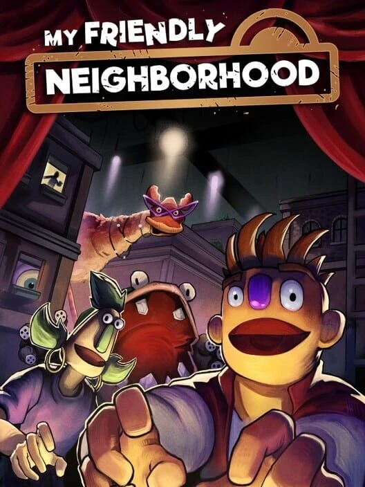 Couverture de My Friendly Neighborhood