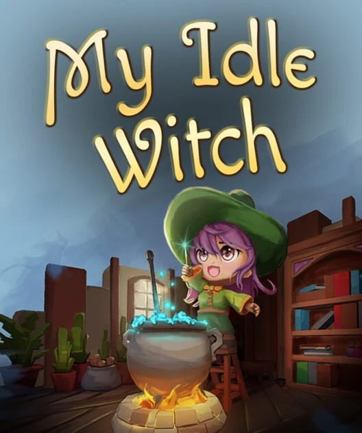 Couverture de My Idle Witch