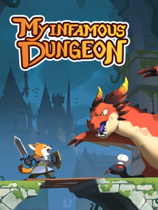 Couverture de My Infamous Dungeon