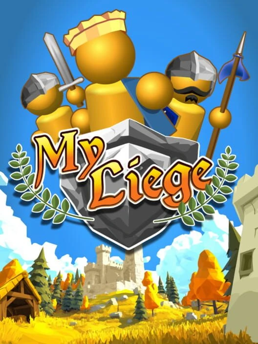 Couverture de My Liege