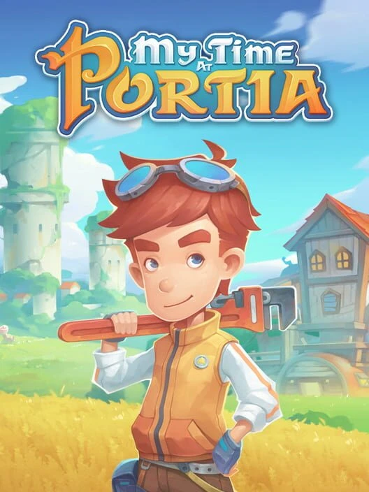 Couverture de My Time at Portia