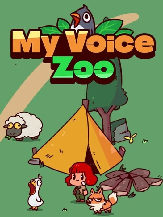 Couverture de My Voice Zoo