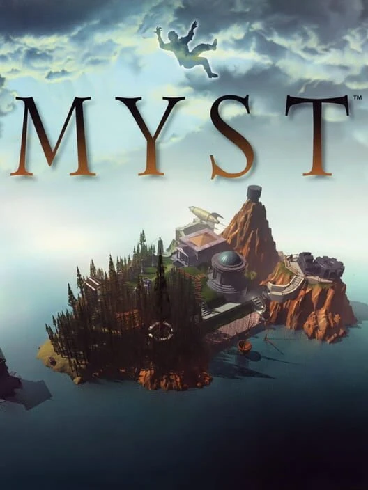 Couverture de Myst