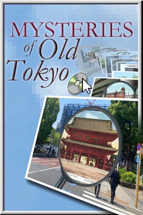 Couverture de Mysteries of Old Tokyo