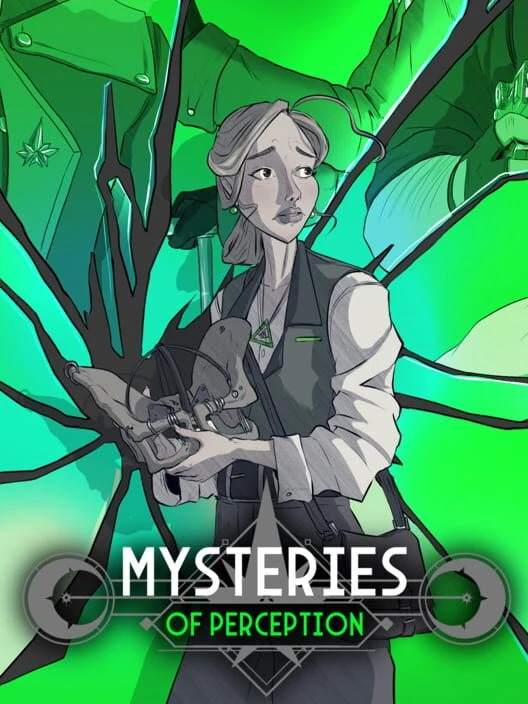 Couverture de Mysteries of Perception