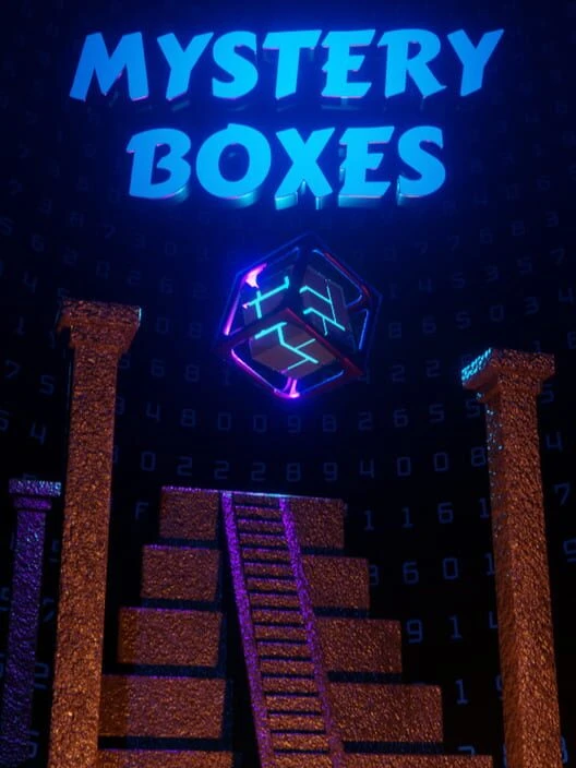 Couverture de Mystery Boxes