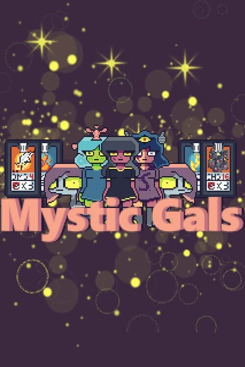 Couverture de Mystic Gals