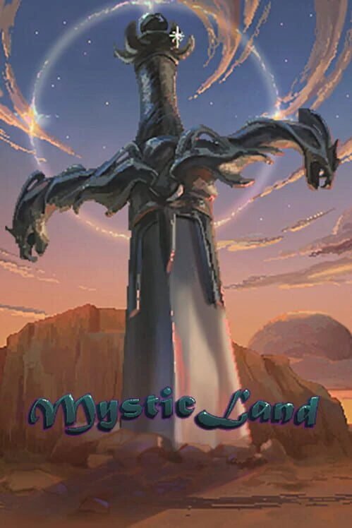 Couverture de Mystic Land: The search for Maphaldo