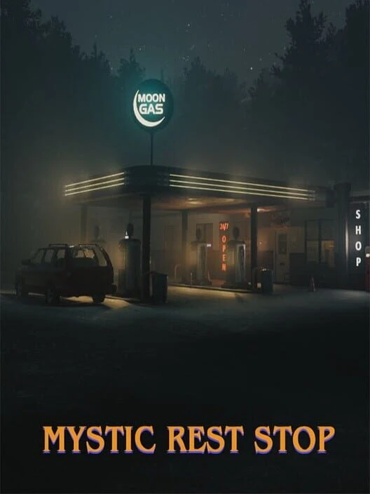 Couverture de Mystic Rest Stop
