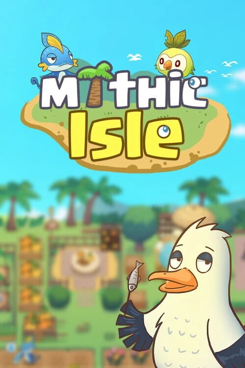 Couverture de Mythic Isle