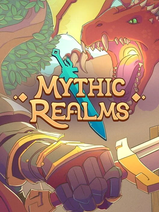 Couverture de Mythic Realms