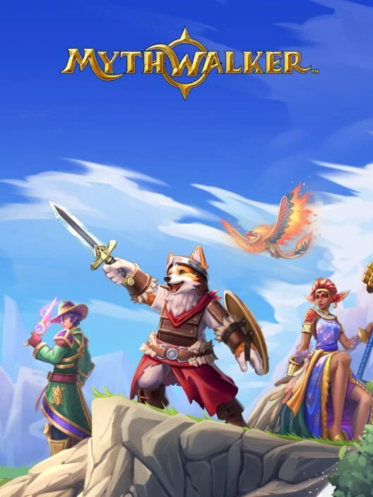 Couverture de MythWalker