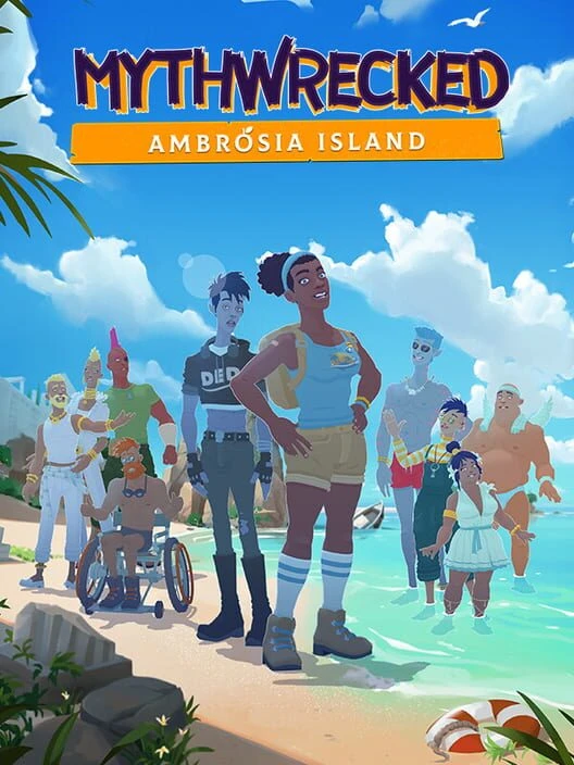 Couverture de Mythwrecked: Ambrosia Island
