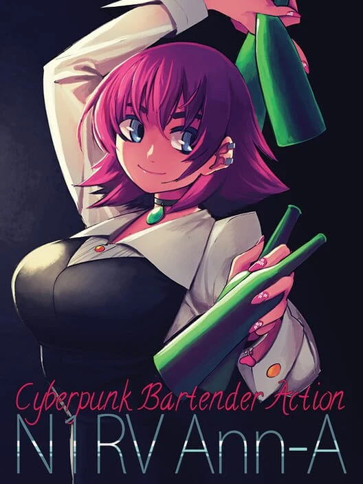 Couverture de N1RV Ann-A: Cyberpunk Bartender Action
