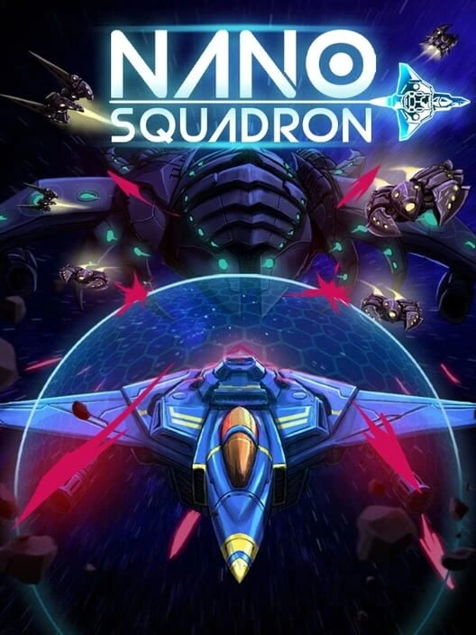 Couverture de Nano Squadron