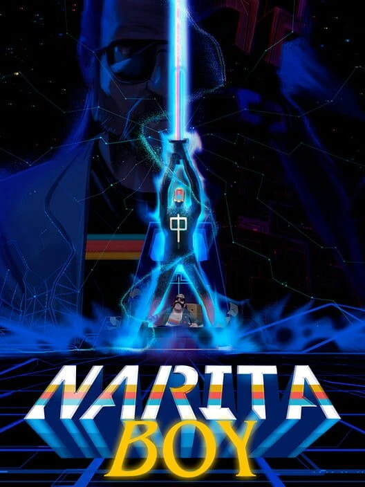 Couverture de Narita Boy