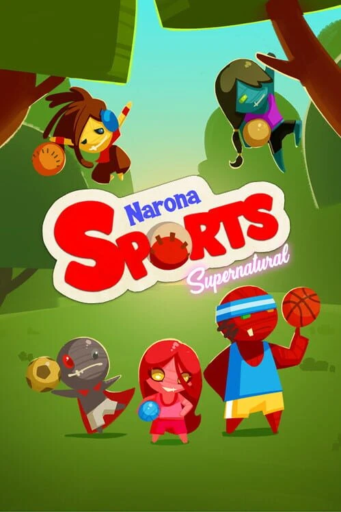 Couverture de Narona Sports: Supernatural