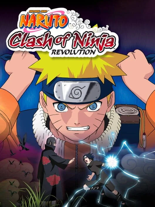 Couverture de Naruto: Clash of Ninja Revolution