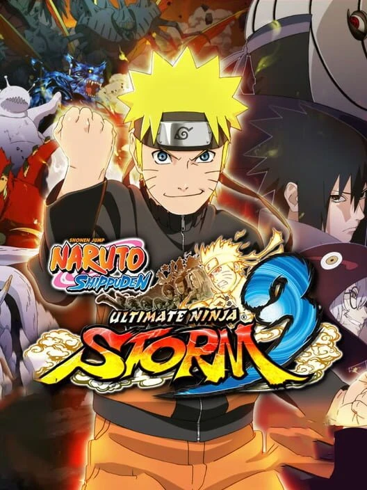 Couverture de Naruto Shippuden: Ultimate Ninja Storm 3