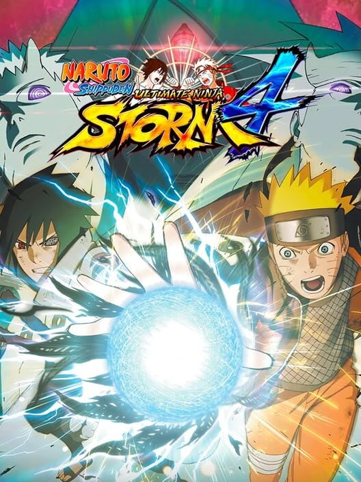 Couverture de Naruto Shippuden: Ultimate Ninja Storm 4