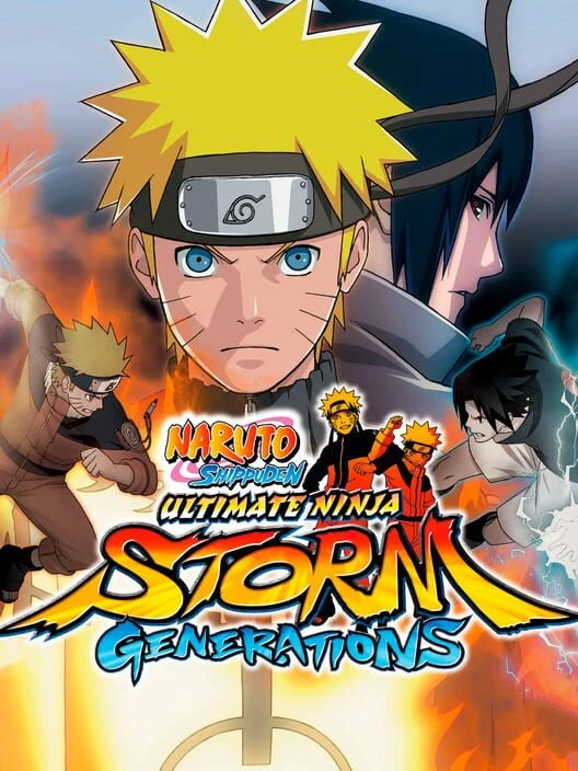 Couverture de Naruto Shippuden: Ultimate Ninja Storm Generations