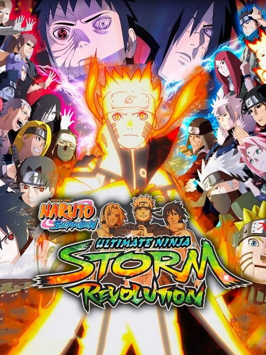 Couverture de Naruto Shippuden: Ultimate Ninja Storm Revolution