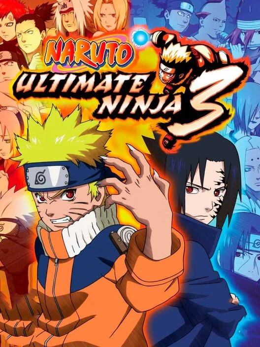Couverture de Naruto: Ultimate Ninja 3