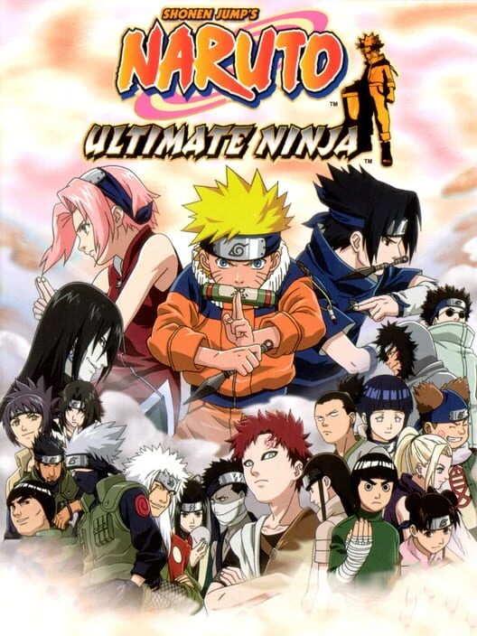 Couverture de Naruto: Ultimate Ninja
