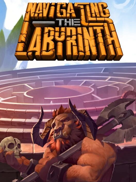 Couverture de Navigating the Labyrinth