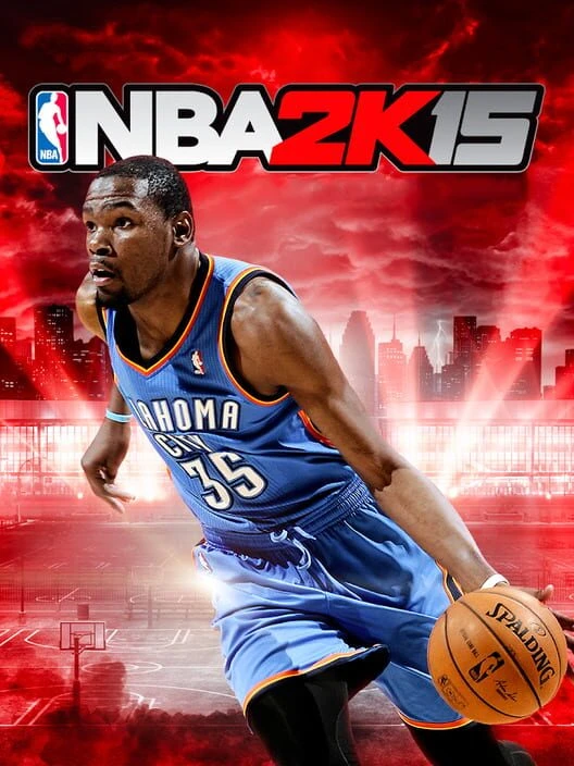 Couverture de NBA 2K15