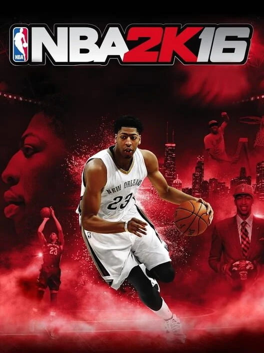 Couverture de NBA 2K16