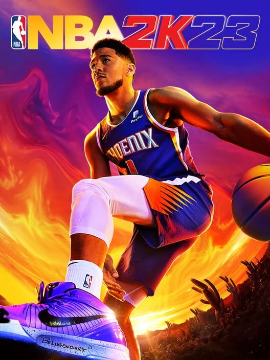 Couverture de NBA 2K23