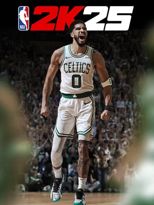 Couverture de NBA 2K25