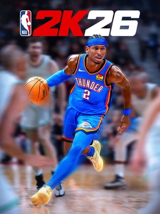 Couverture de NBA 2K26