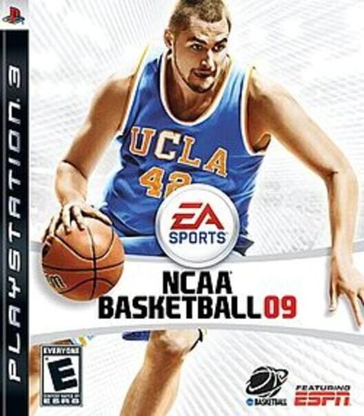 Couverture de NCAA Basketball 09
