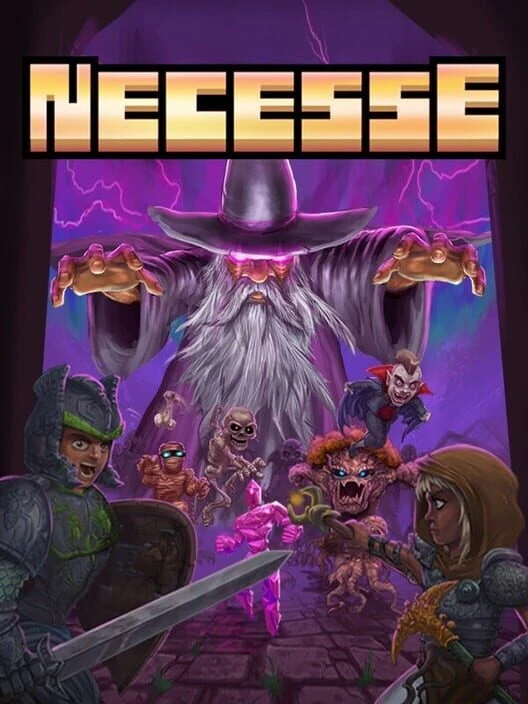 Couverture de Necesse