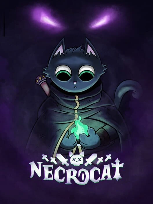 Couverture de Necrocat