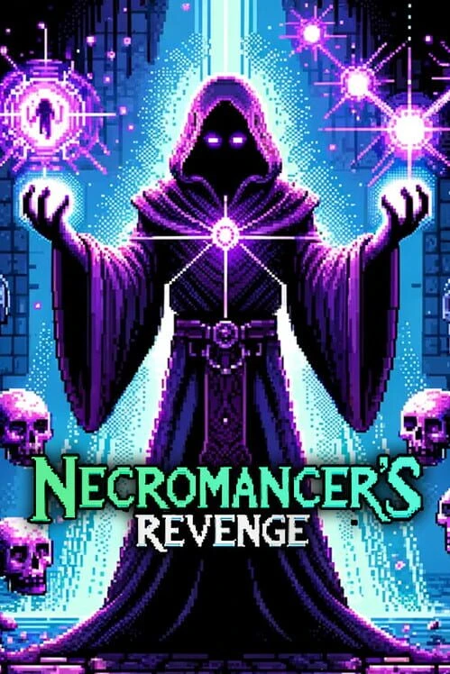 Couverture de Necromancer's Revenge