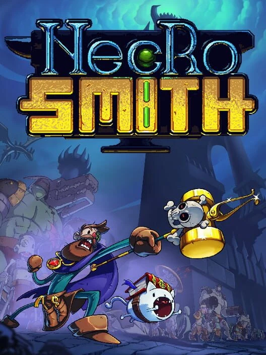 Couverture de Necrosmith