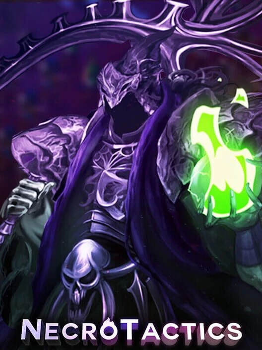 Couverture de NecroTactics
