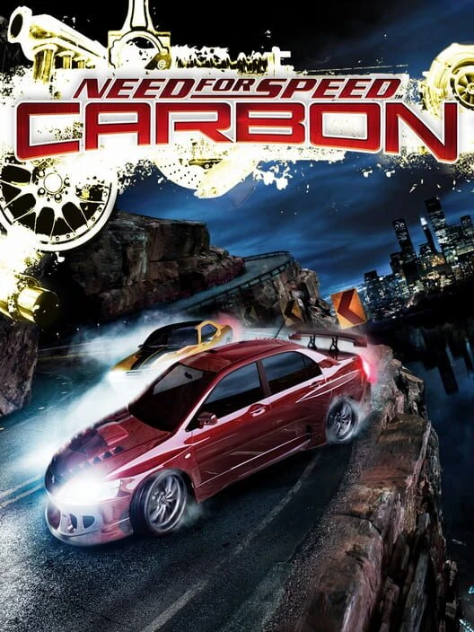 Couverture de Need for Speed: Carbon