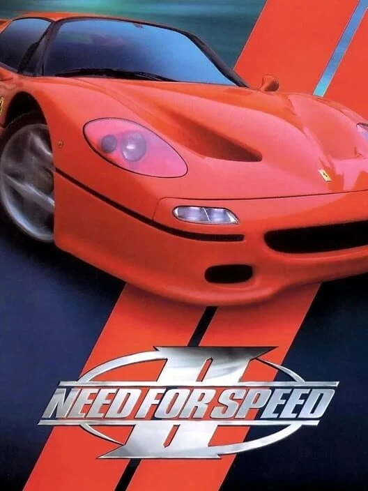 Couverture de Need for Speed II