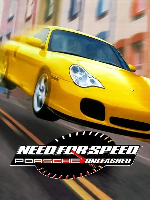 Couverture de Need for Speed: Porsche Unleashed