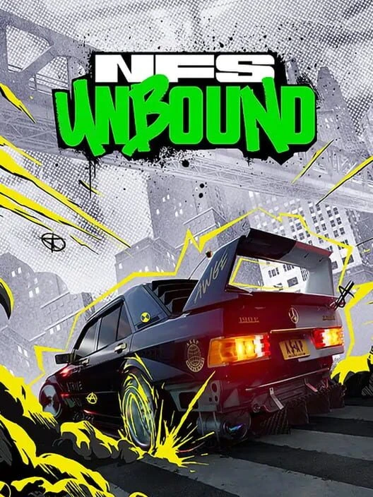 Couverture de Need for Speed: Unbound