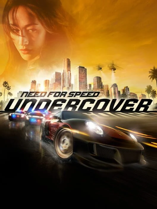 Couverture de Need for Speed: Undercover